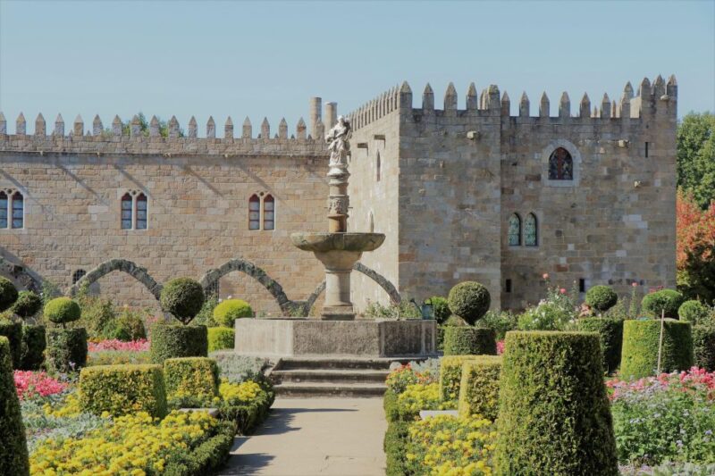 Braga and Guimarães Historical and Cultural Tour From Porto - Inclusions and Exclusions