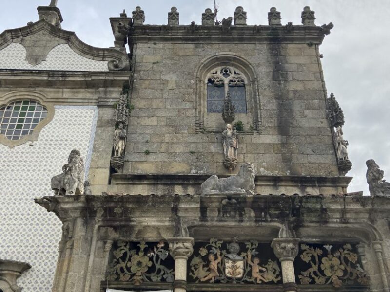 Braga: Casa Dos Coimbras (Chapel and Tower) Ticket & Drink - Key Points
