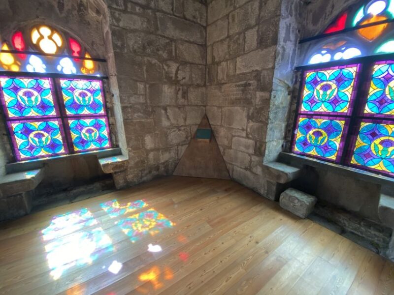 Braga: Casa Dos Coimbras (Chapel and Tower) Ticket & Drink - Experience Highlights