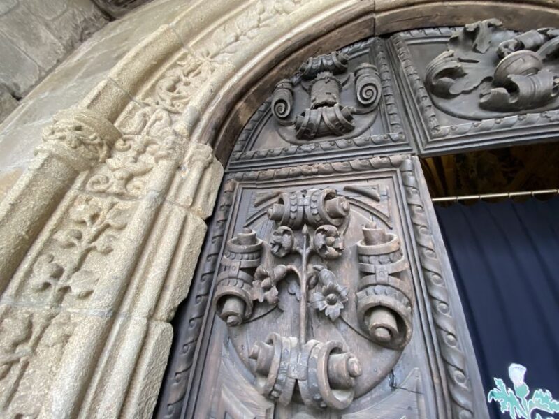 Braga: Casa Dos Coimbras (Chapel and Tower) Ticket & Drink - Visitor Information