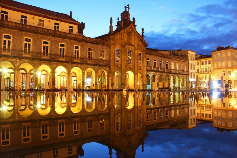 Braga: City Exploration Game and Tour - Requirements and Recommendations