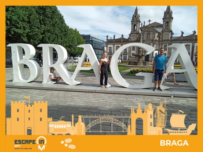 BRAGA: Escape IN City - Open Door (Enter) - Key Points