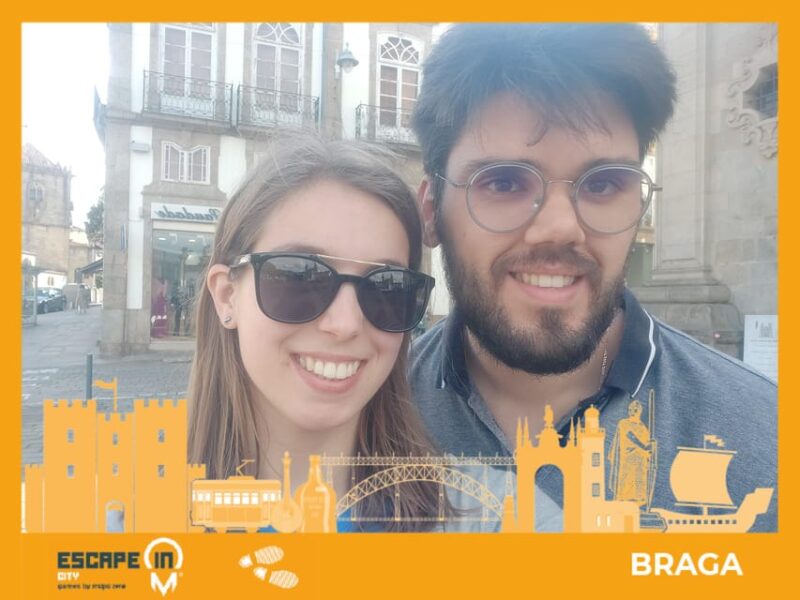 BRAGA: Escape IN City - Open Door (Enter) - Gameplay and Interaction