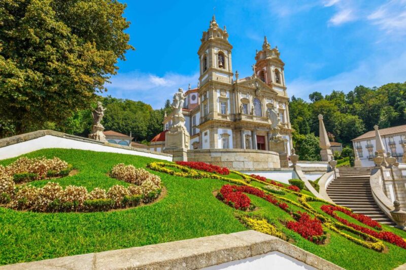 Braga & Guimarães Full-Day Tour From Porto - Highlights