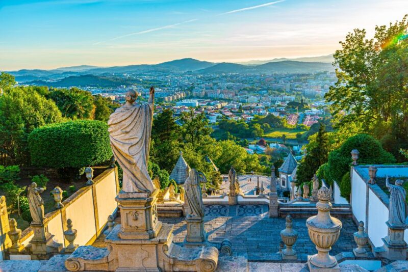 Braga & Guimarães Full-Day Tour From Porto - Departure From Porto