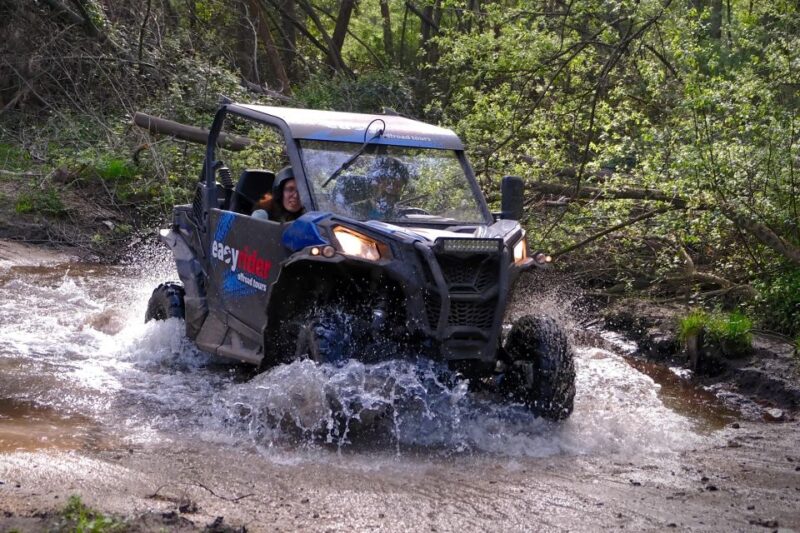 Braga: Off-Road Buggy Tour - Inclusions