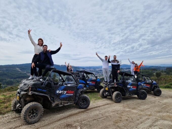 Braga: Off-Road Buggy Tour - Reservation and Cancellation