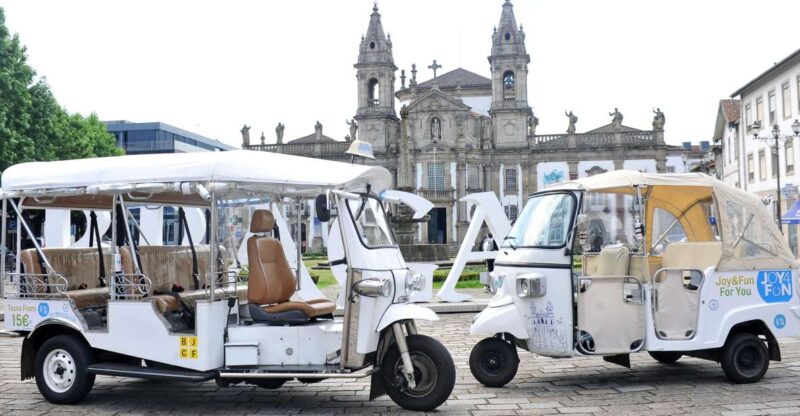 Braga: Tuk Tuk City Tour - Booking Information