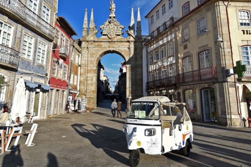 Braga: Tuk Tuk City Tour - Sights Covered