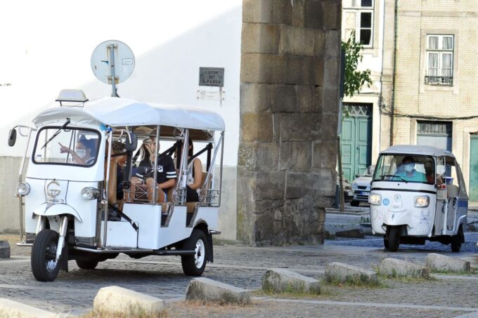 Braga: Tuk Tuk City Tour - Explore Braga by Tuk Tuk