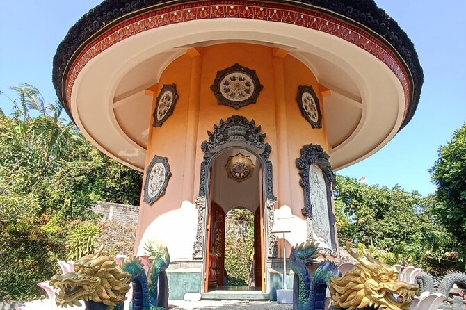 Brahmavihara Arama Banjar Hot Spring Ulundanu Bratan Private Tour - Meeting and Pickup