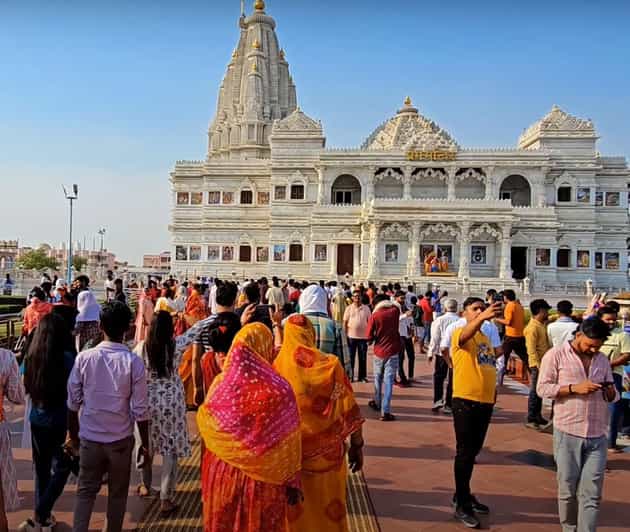 Braj Bhoomi Bliss Mathura Vrindavan Tour - Itinerary Highlights