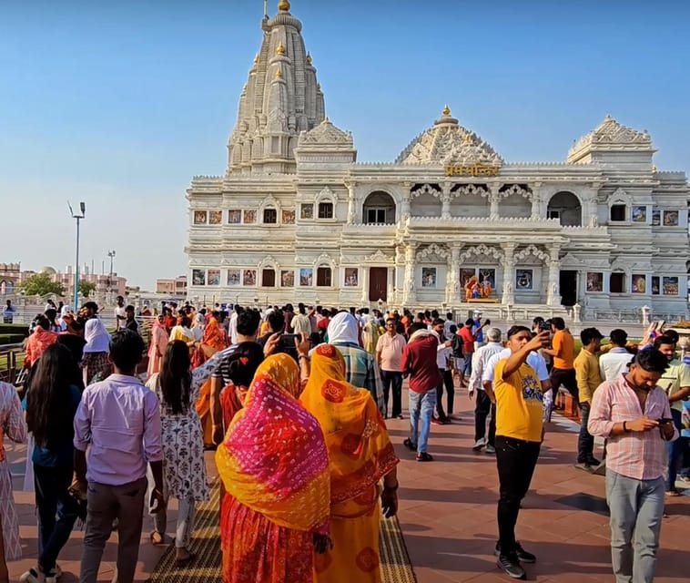Braj Bhoomi Bliss Mathura Vrindavan Tour - Included Services