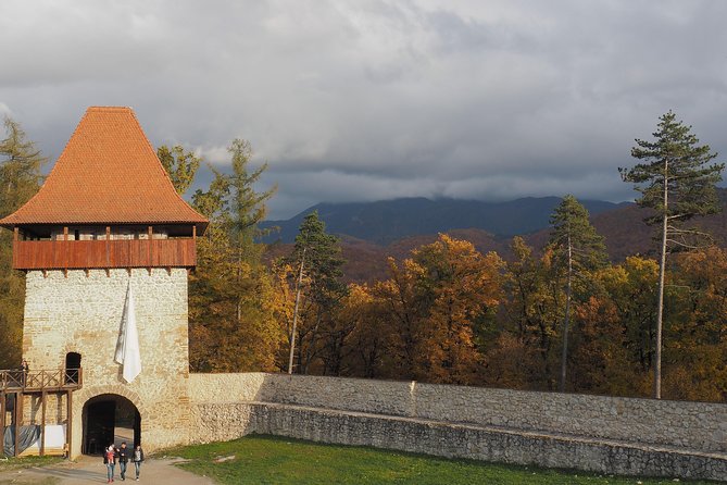 Bran Castle and Rasnov Fortress Tour From Brasov With Entrance Fees Included - Optional Peles Castle Visit - Tour Booking