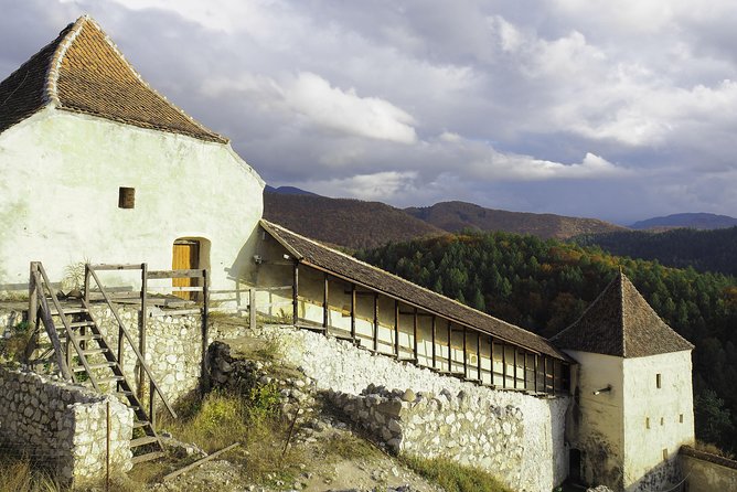Bran Castle and Rasnov Fortress Tour From Brasov With Entrance Fees Included - Optional Peles Castle Visit - Tour Itinerary