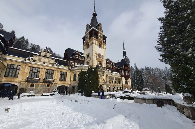 Bran Castle, Peles Castle and Brasov City - Private Tour From Bucharest - Peles Castle Grandeur