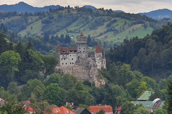 Bran Castle, Peles Castle and Brasov City - Private Tour From Bucharest - Car Expenses Included