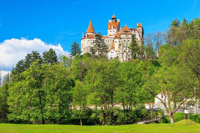 Bran Castle, Peles Castle and Nevermore Academy From Brasov - Key Points