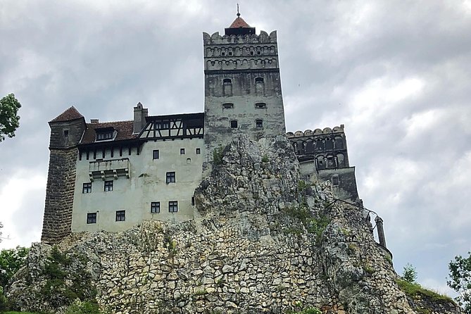 Bran Castle, Peles Castle and Nevermore Academy From Brasov - Whats Included