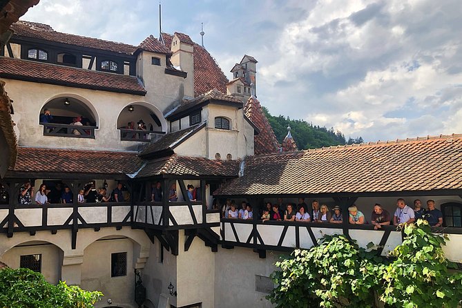 Bran Castle, Peles Castle and Nevermore Academy From Brasov - Peles Castle