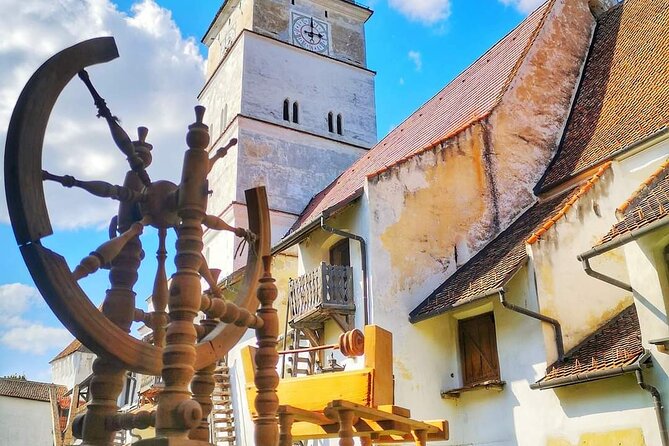 Bran Castle, Rasnov Fortress, Harman & Prejmer Fortified Churches Day Tour - Inclusions
