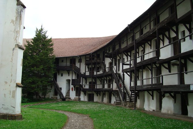 Bran Castle, Rasnov Fortress, Harman & Prejmer Fortified Churches Day Tour - Pricing and Cancellation