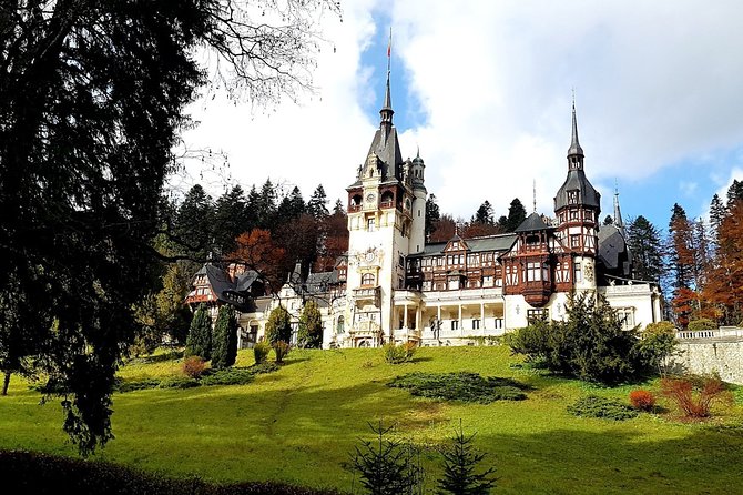 Bran (Dracula) Castle, Peles Castle, Brasov City - Private Tour - Customer Reviews and Feedback