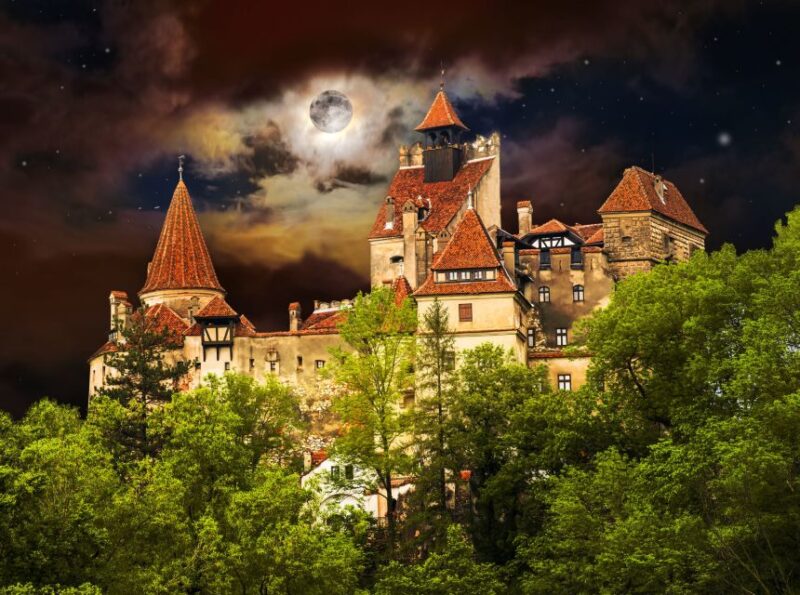 Bran: Guided Castle Tour - Castle History and Structure