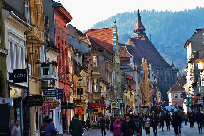 Bran & Peles Castles Through the Best Road in the World: Transfagarasan Road - Bran Castle: Draculas Legendary Abode