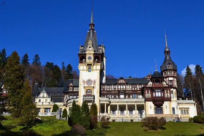 Bran & Peles Castles Through the Best Road in the World: Transfagarasan Road - Peles Castle: A Neoclassical Masterpiece