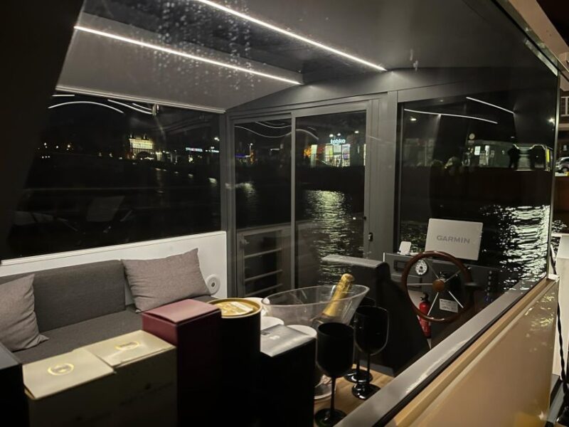 Brand New Tiny Water Bus on Motława River in Gdańsk - Sightseeing Opportunities