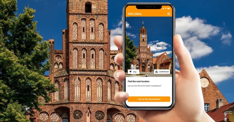 Brandenburg Scavenger Hunt and Sights Self-Guided Tour - Tour Details
