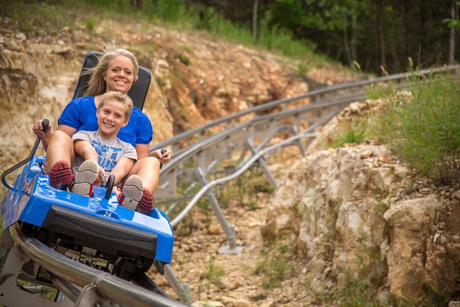 Branson Alpine Mountain Coaster Ticket - Just The Basics