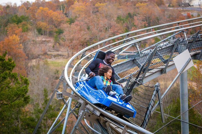 Branson Alpine Mountain Coaster Ticket - Pricing and Policies