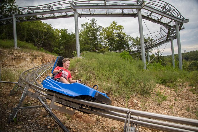 Branson Alpine Mountain Coaster Ticket - Customer Reviews