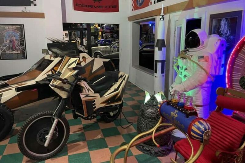 Branson: Celebrity Car Museum Admission Ticket - Key Points