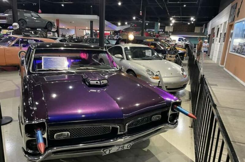 Branson: Celebrity Car Museum Admission Ticket - A Detailed Look at the Celebrity Car Museum Experience