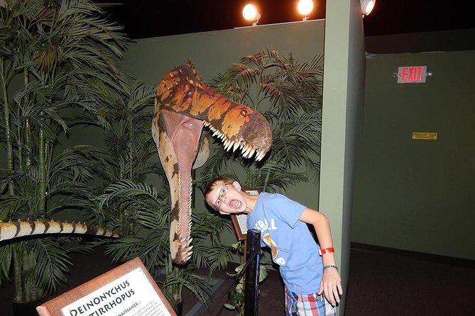 Branson Dinosaur Museum Admission Ticket - Booking and Confirmation Details