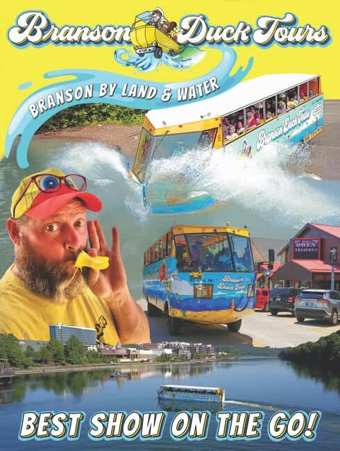 Branson: Duck Tours - The Sum Up