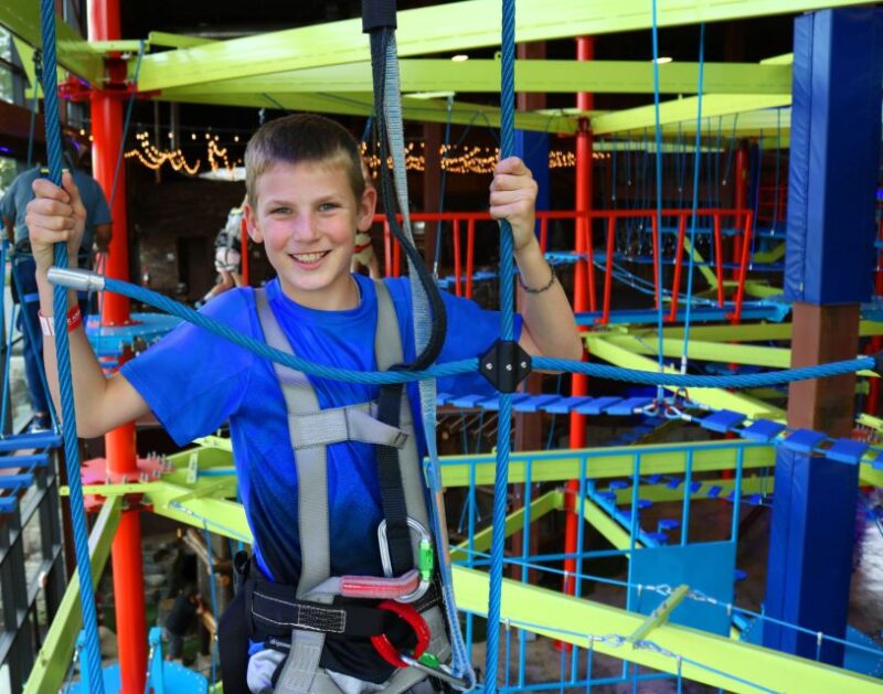 Branson: Fritzs Adventure Indoor Park - All Day Ticket - Key Points