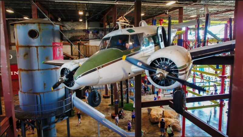 Branson: Fritzs Adventure Indoor Park - All Day Ticket - Park Features and Activities