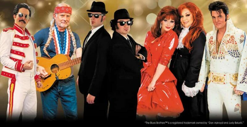 Branson: Legends in Concert Show Tickets - Location and How to Get There
