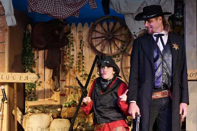 Branson Murder Mystery- Bransons Original #1 Murder Mystery - All-You-Can-Eat Buffet Experience