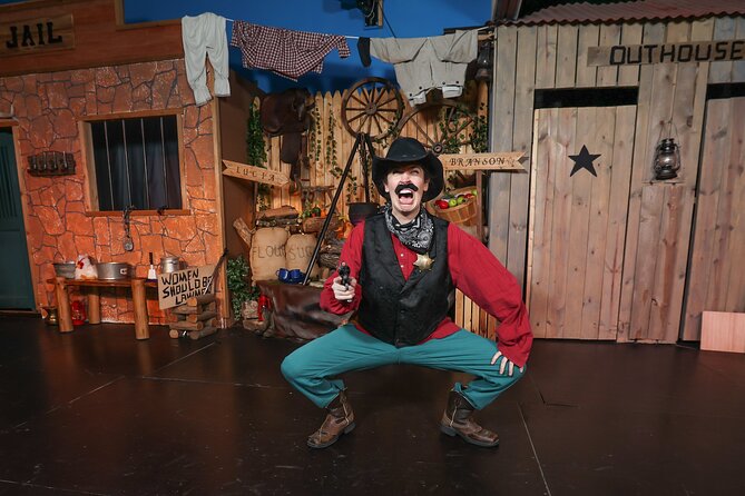 Branson Murder Mystery- Bransons Original #1 Murder Mystery - Ticket Redemption and Location
