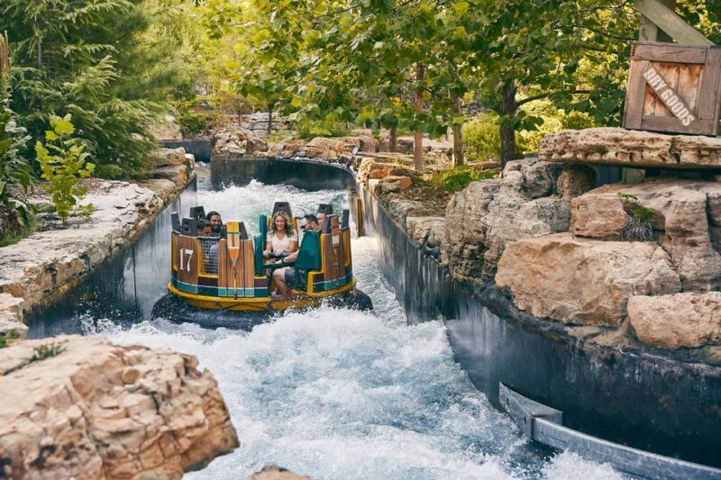 Branson: Silver Dollar City Theme Park Tickets - Live Shows and Festivals