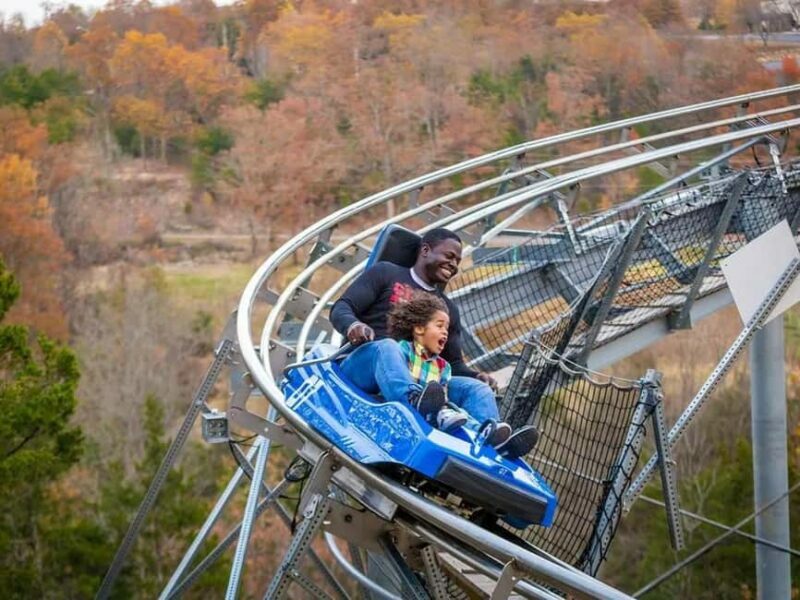 Branson: Thrilling Mountain Coaster Ride - Key Points