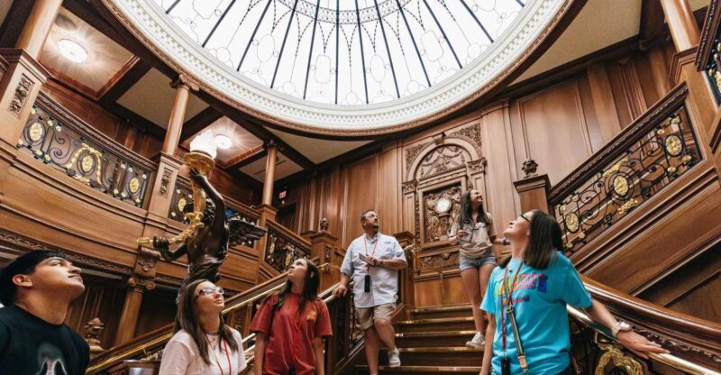 Branson: Titanic Museum Attraction Advance Purchase Ticket - Detailed Replica of the Titanic