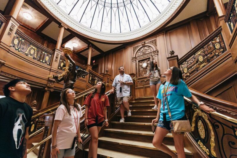 Branson: Titanic Museum Attraction Advance Purchase Ticket - Artifacts and Exterior Model