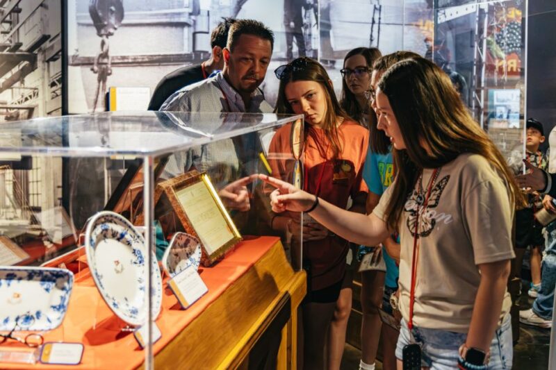 Branson: Titanic Museum Attraction Advance Purchase Ticket - Interactive Memorial and Scavenger Hunt