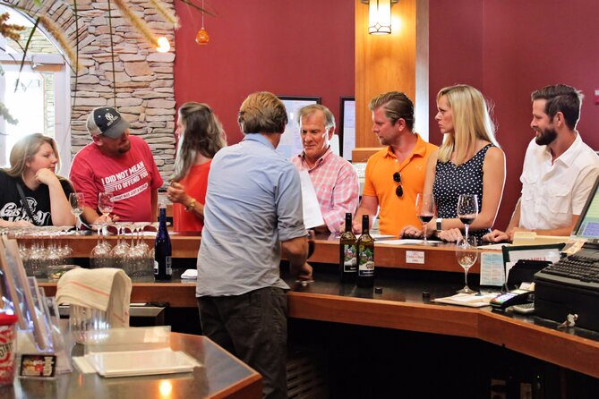 Branson VIP Wine Tasting and Dinner Tour - Three-Course Dinner